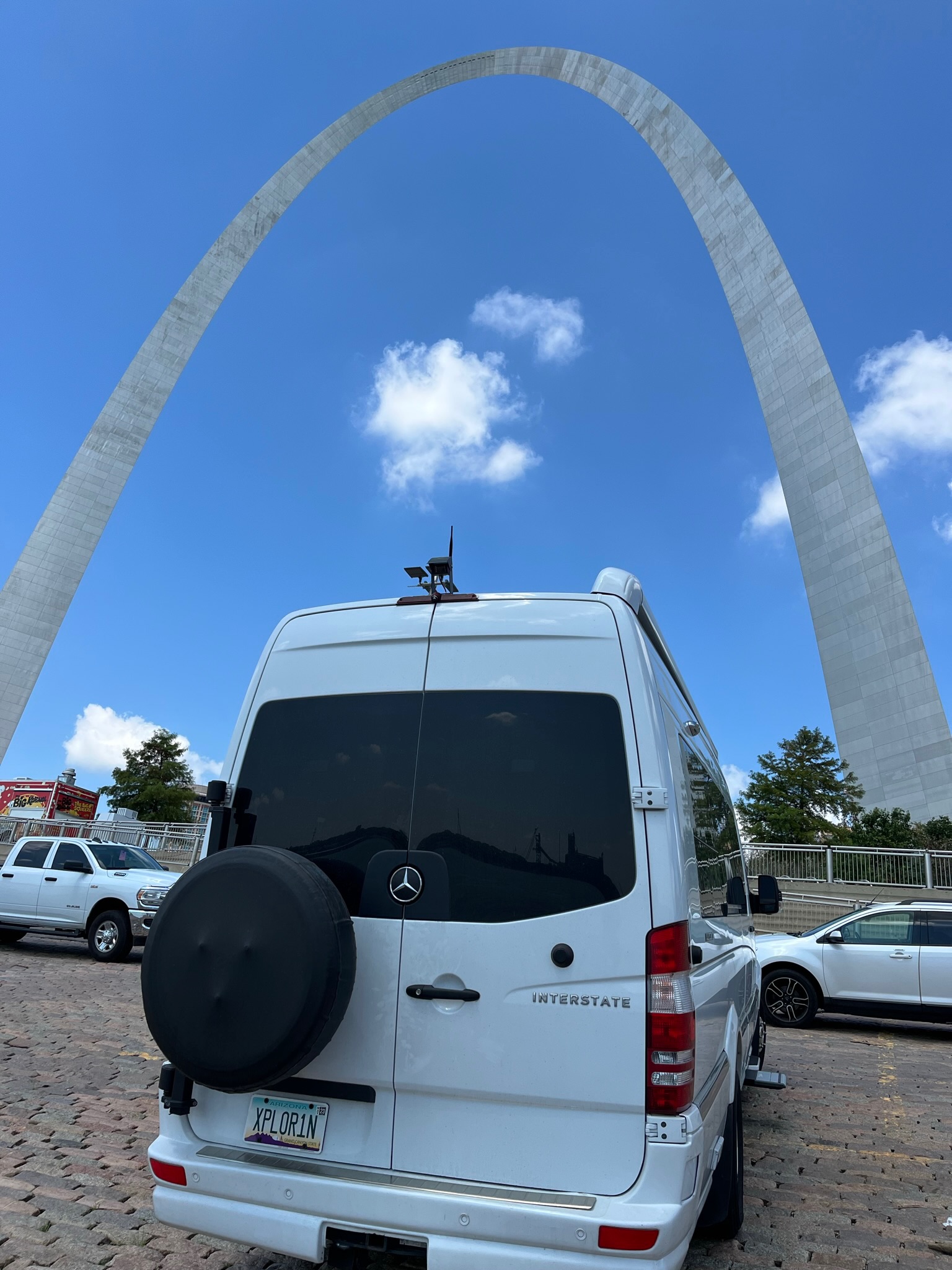 The Sugarloaf at the Gateway Arch, St. Louis