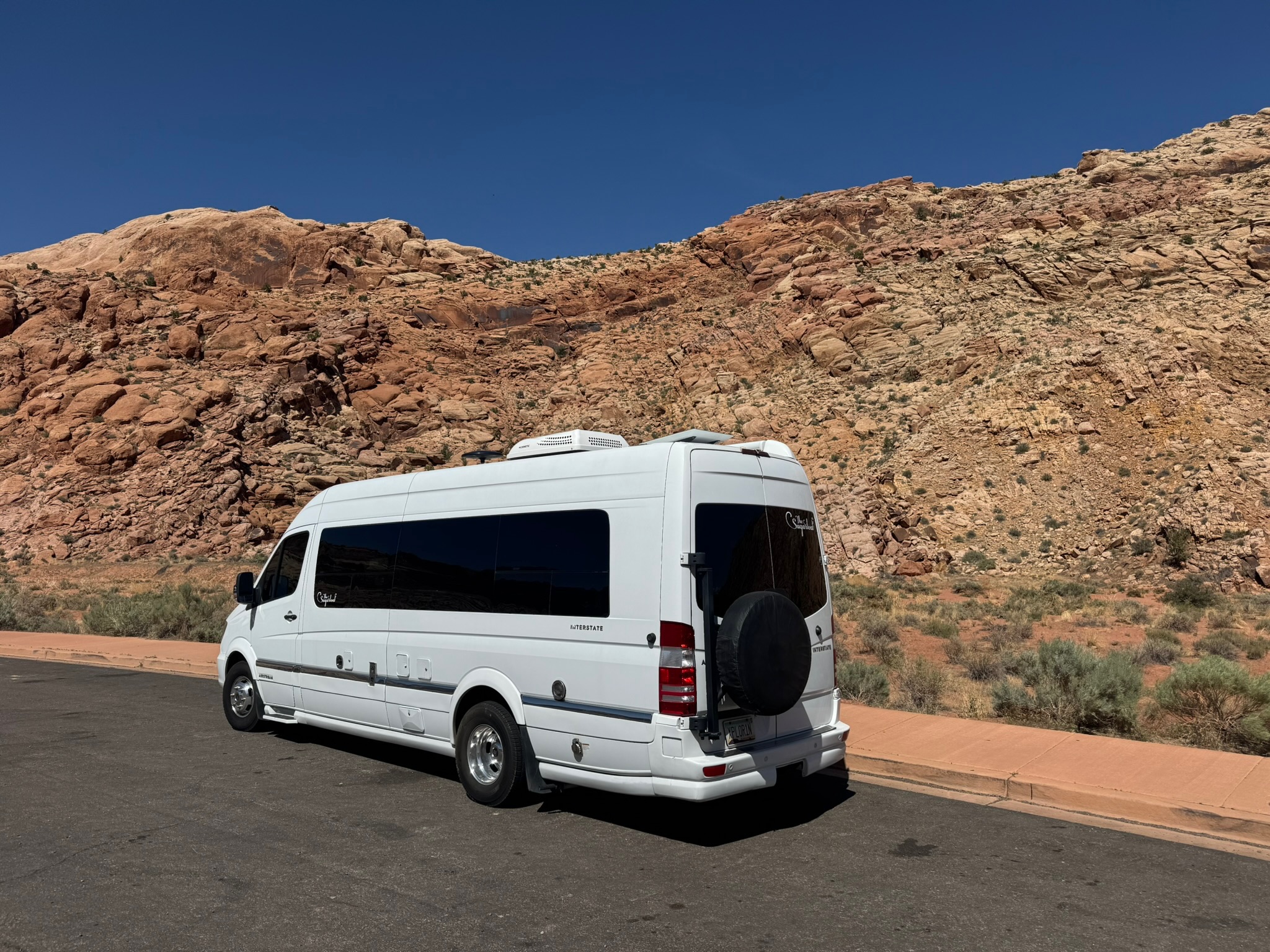 The Sugarloaf at Red Rock Canyon