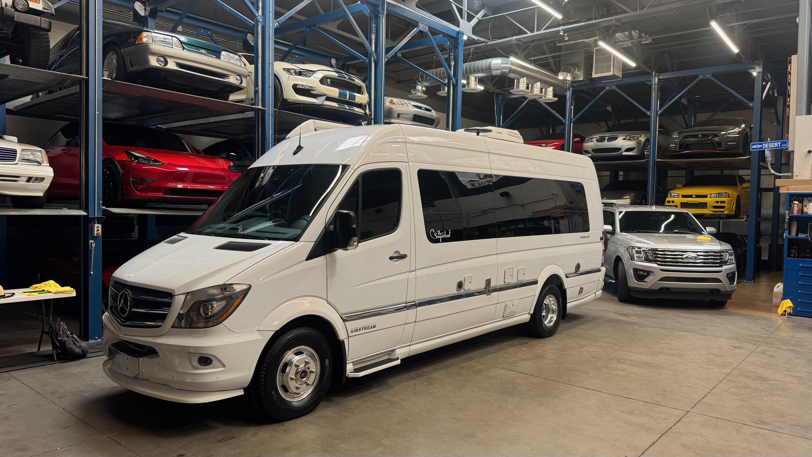 Fresh from detailing