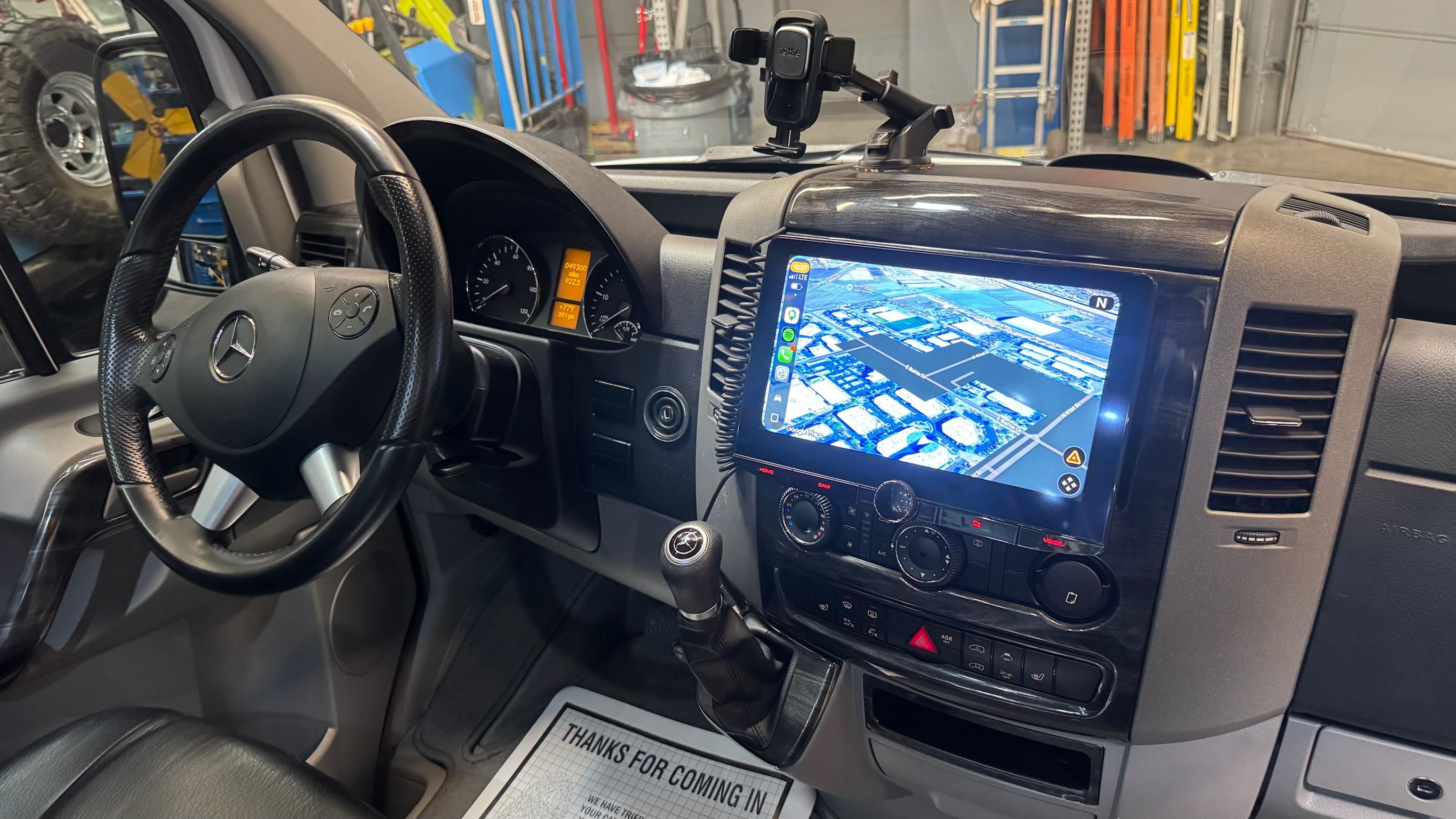 Upgraded stereo touchscreen with navigation